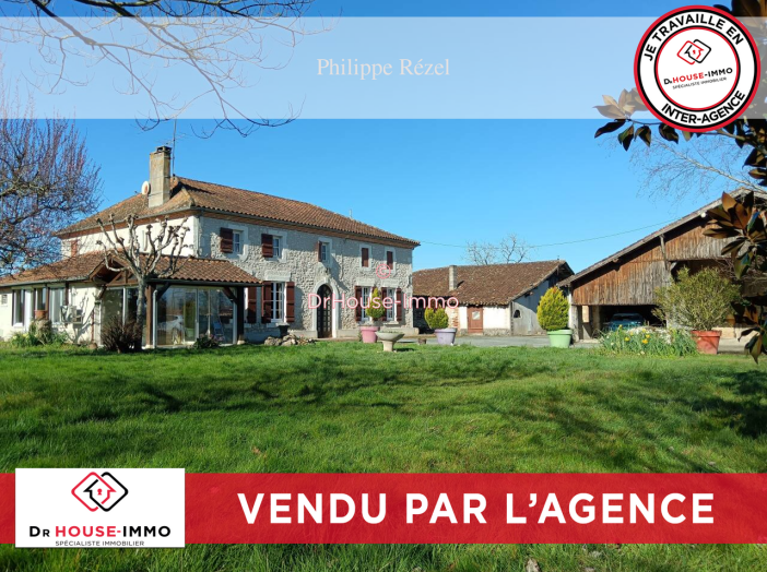 Maison de 186m² - 8 pièces