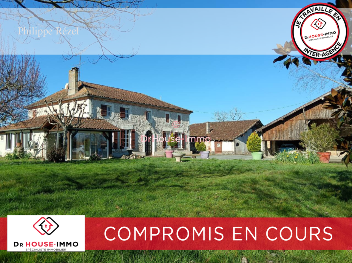 Maison de 186m² - 8 pièces
