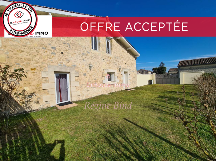 Maison 7 pièces de 155 m² - Lamarque (33460)