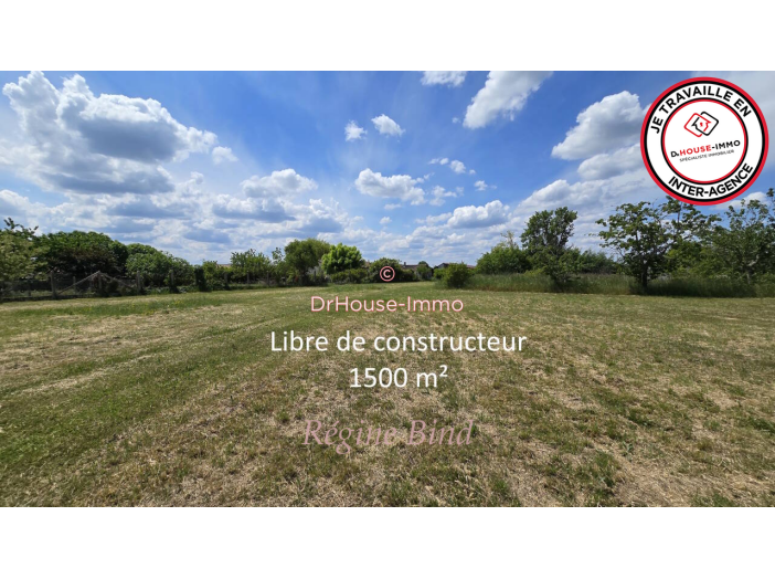 Terrain de 1507m²