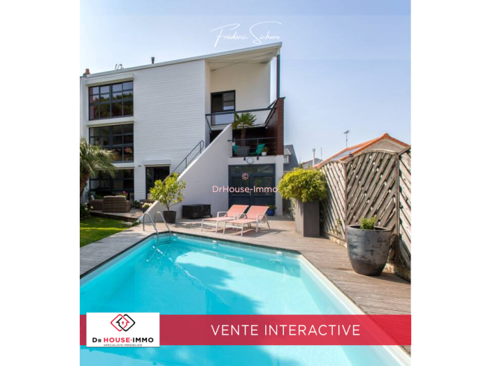 Maison de 176m² - 6 pièces