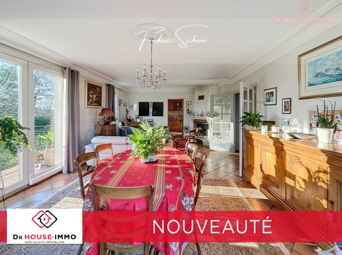Maison de 128m² - 6 pièces