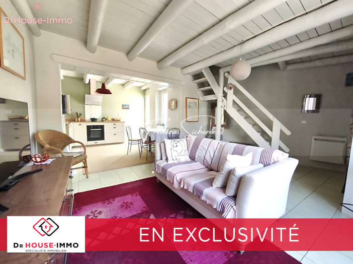 Maison de 61m² - 4 pièces