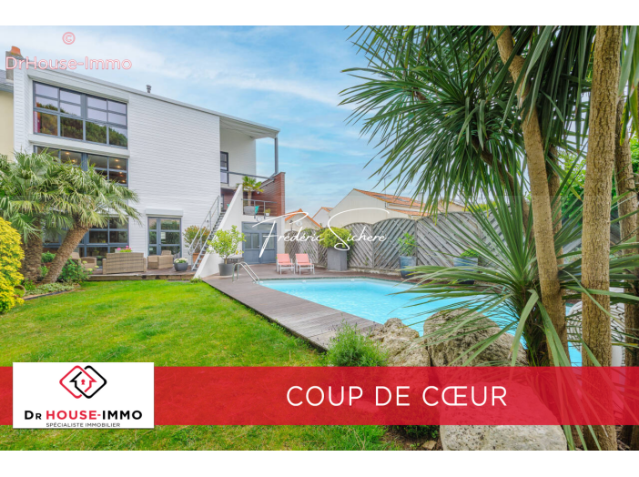 Maison de 176m² - 6 pièces