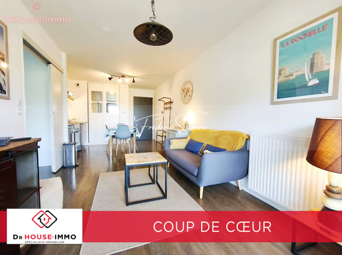 Appartement de 38m² - 2 pièces