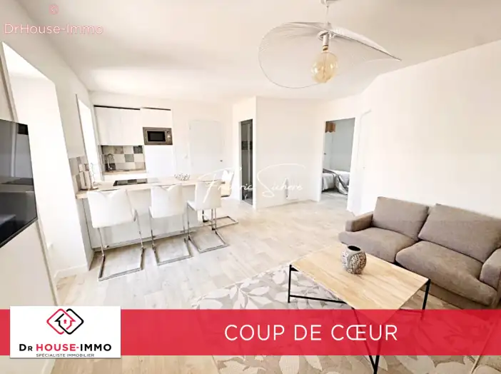 Appartement 3 pièces de 56 m² - La Rochelle (17000)