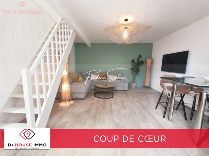 Appartement 3 pièces de 68 m² - La Rochelle (17000)