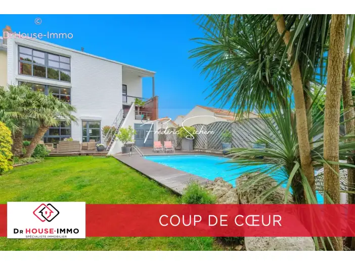 Maison 6 pièces de 176 m² - Châtelaillon-Plage (17340)