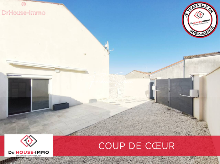 Maison de 73m² - 2 pièces