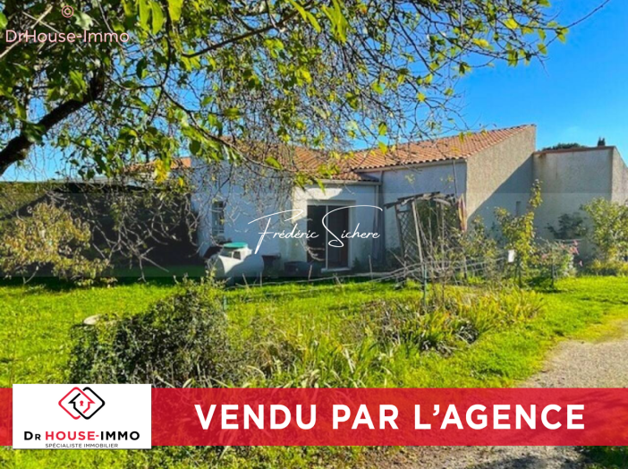Maison de 63m² - 3 pièces