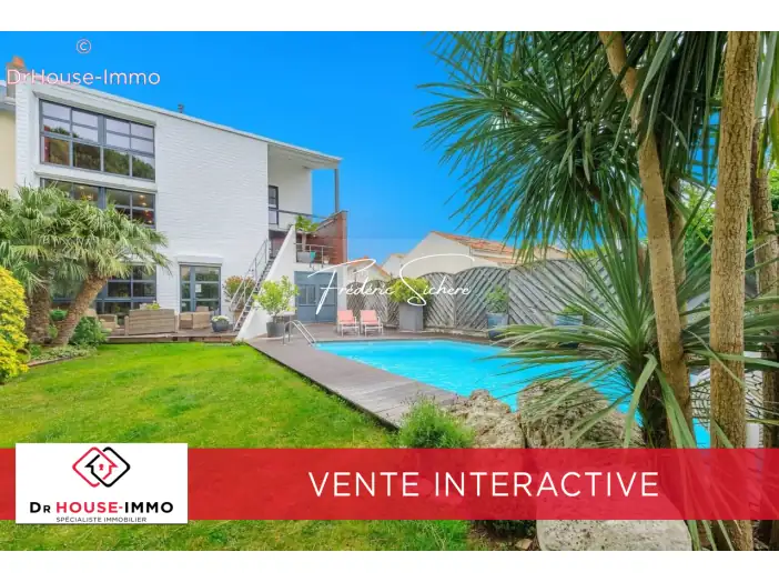 Maison 6 pièces de 176 m² - Châtelaillon-Plage (17340)