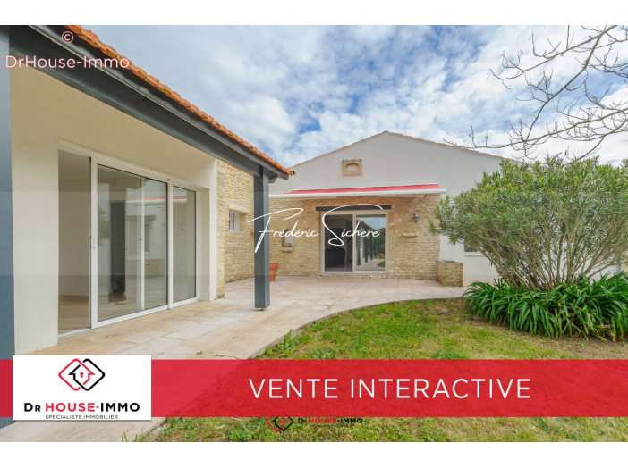 Maison 6 pièces de 194 m² - Saint-Georges-d'Oléron (17190)