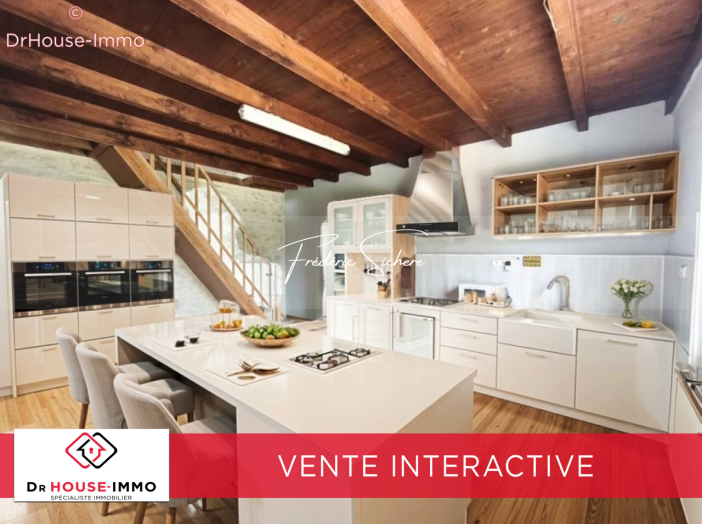 Maison de 137m² - 6 pièces