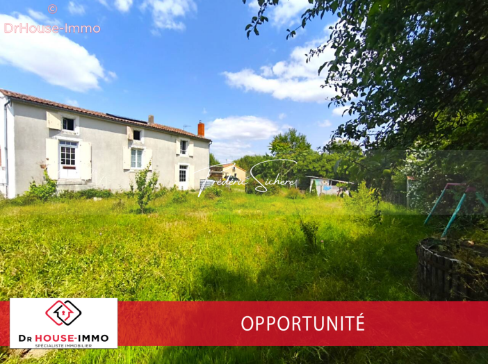 Maison de 137m² - 6 pièces