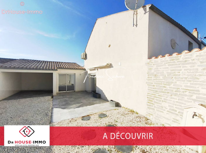 Maison 2 pièces de 73 m² - Villedoux (17230)