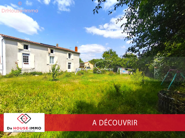 Maison de 137m² - 6 pièces