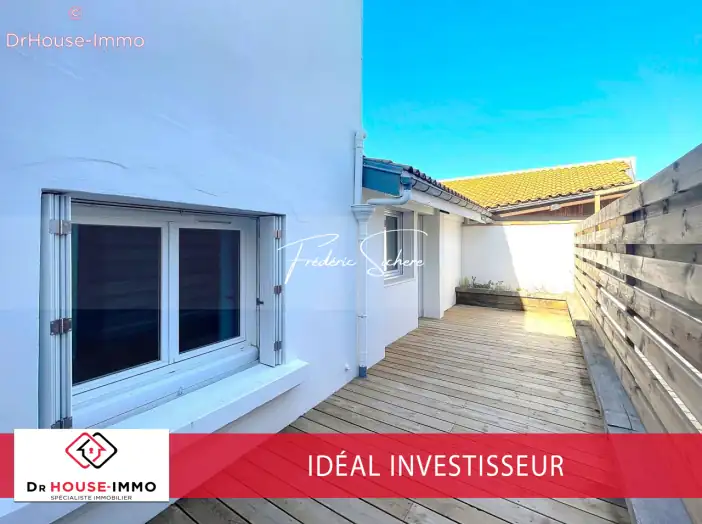 Appartement 4 pièces de 63 m² - La Rochelle (17000)