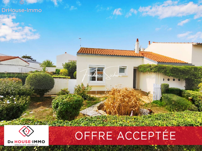 Maison de 86m² - 4 pièces