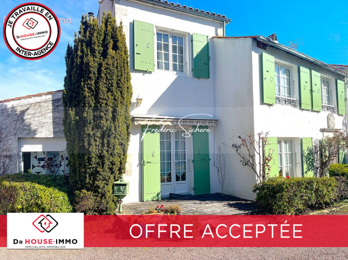 Maison de 122m² - 6 pièces