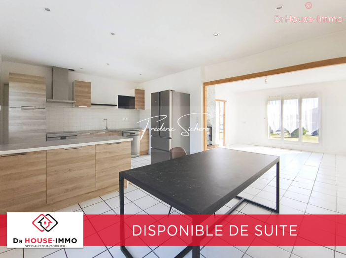 Maison de 86m² - 4 pièces