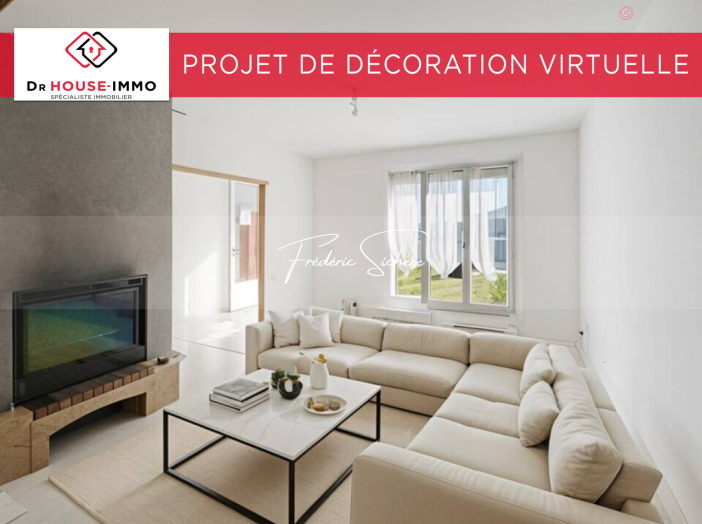 Maison de 86m² - 4 pièces