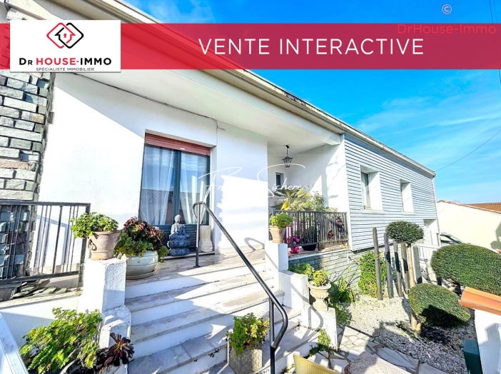 Maison de 71m² - 4 pièces