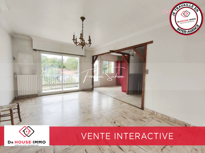 Maison de 71m² - 4 pièces