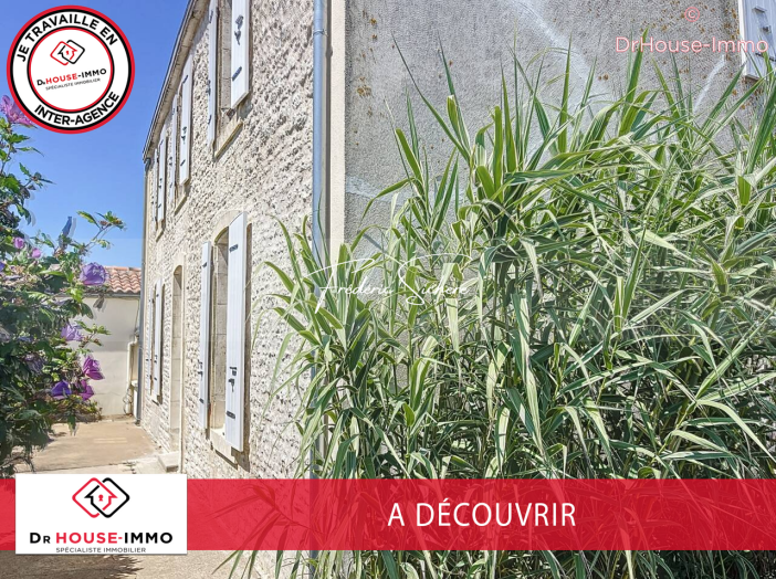 Maison de 126m² - 6 pièces