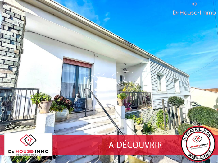 Maison 4 pièces de 71 m² - La Rochelle (17000)