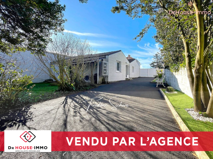 Maison de 84m² - 4 pièces