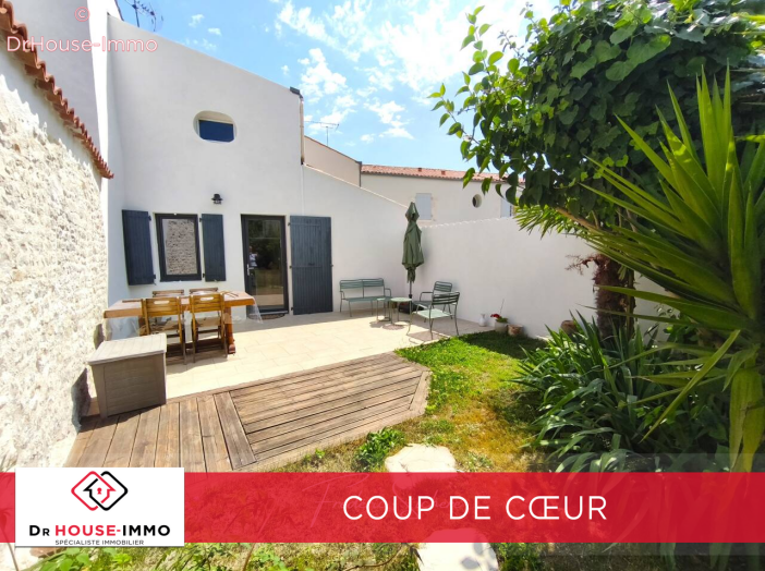 Maison de 61m² - 4 pièces