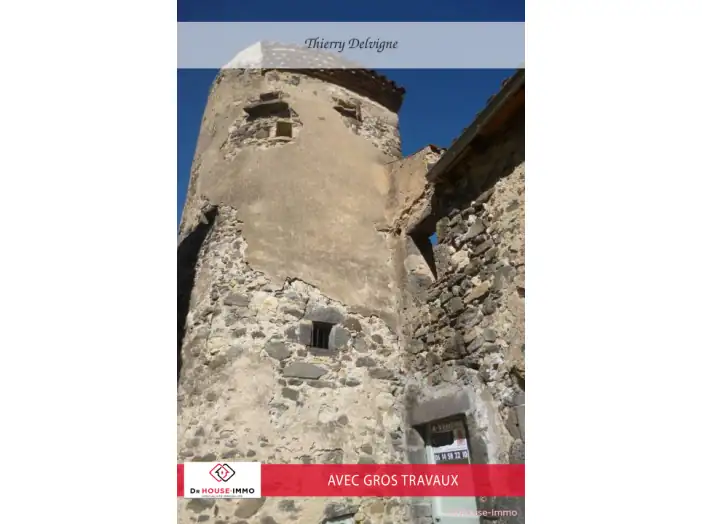 Bien immobilier 2 pièces de 27 m² - Mareugheol (63340)