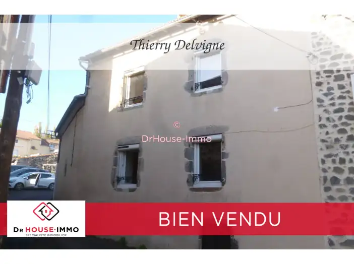 Maison 4 pièces de 71 m² - Solignat (63500)