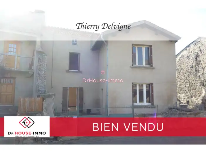 Maison 5 pièces de 105 m² - Solignat (63500)