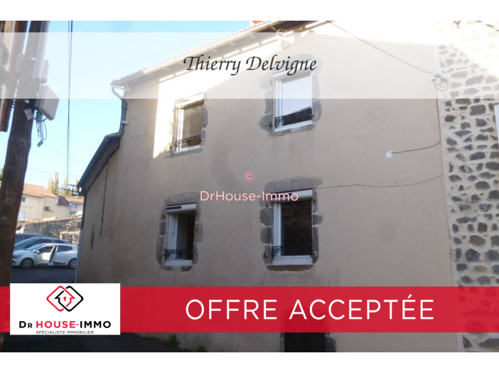 Maison de 71m² - 4 pièces