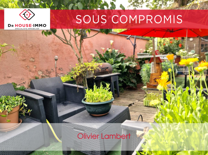Maison de 60m² - 4 pièces