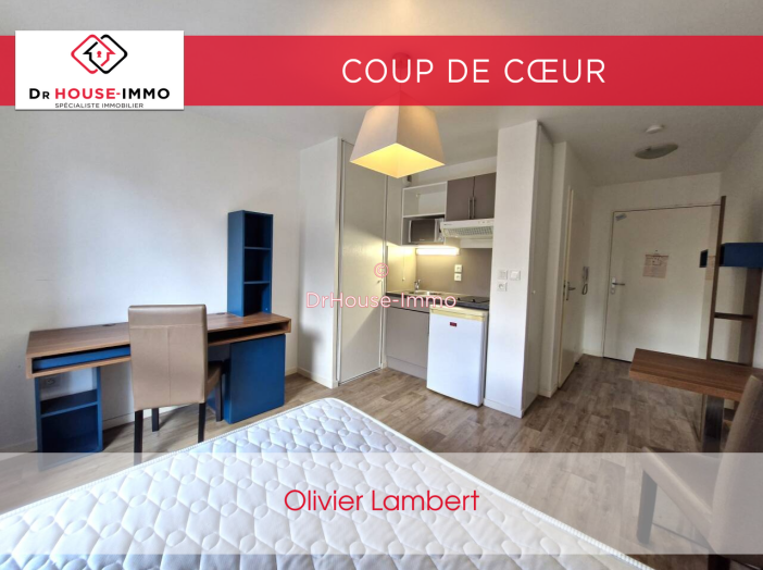 Appartement de 19m² - 2 pièces