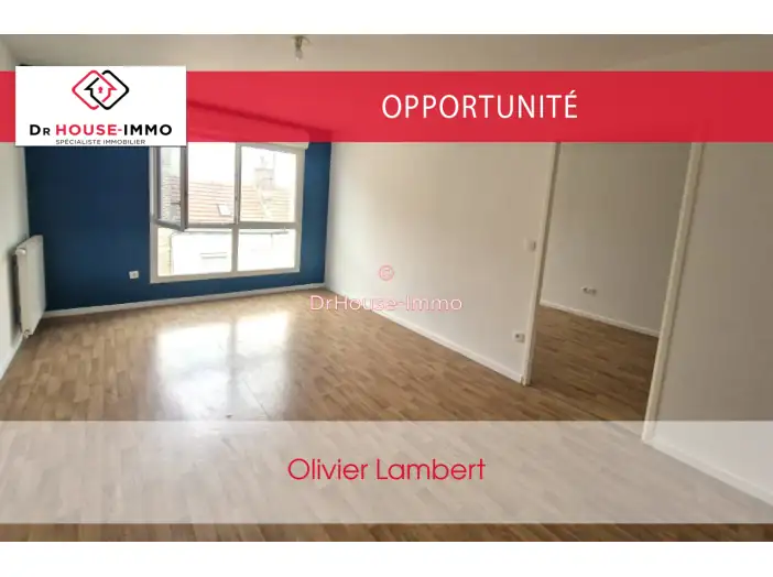 Appartement 2 pièces de 43 m² - Amiens (80000)