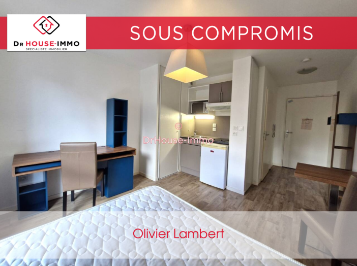 Appartement de 19m² - 2 pièces