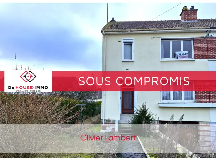 Maison 5 pièces de 76 m² - Rivery (80136)