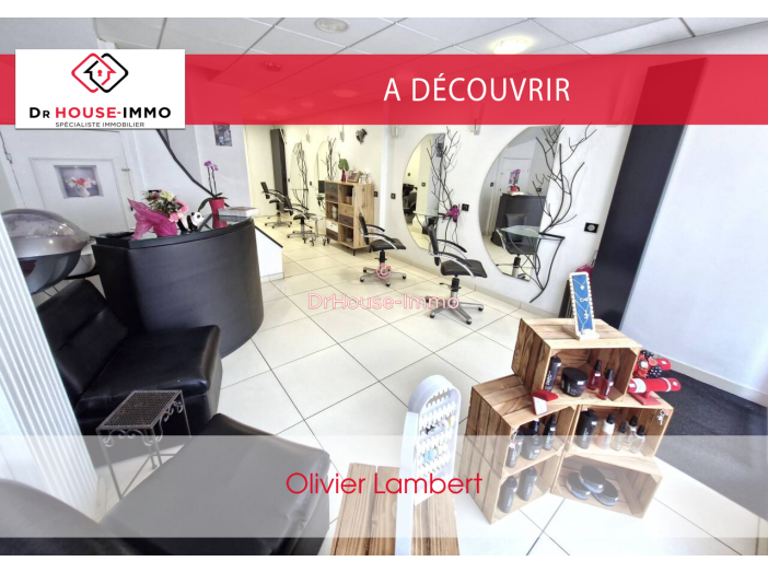 Commerce de 50m² - 3 pièces