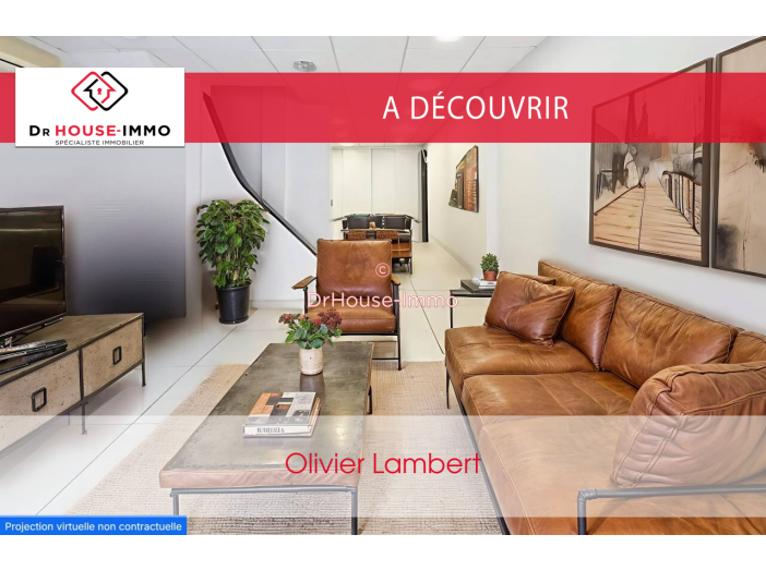Maison de 50m² - 3 pièces