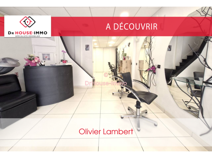 Commerce de 50m² - 3 pièces