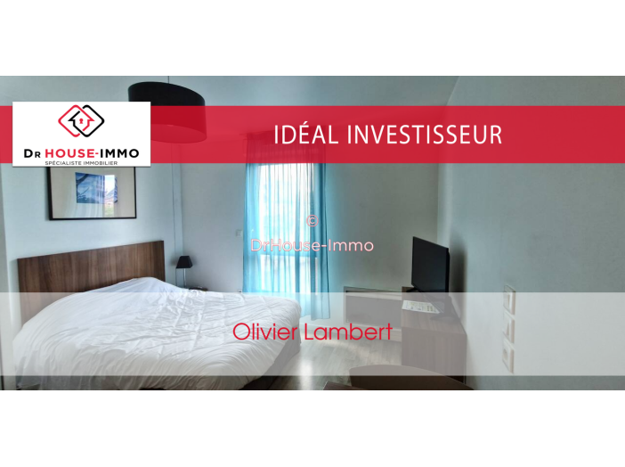 Appartement de 19m² - 2 pièces