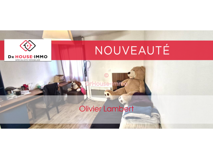 Appartement de 19m² - 2 pièces