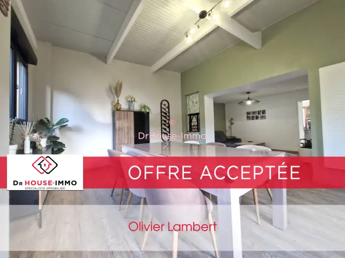 Maison 4 pièces de 90 m² - Lamotte-Brebière (80450)