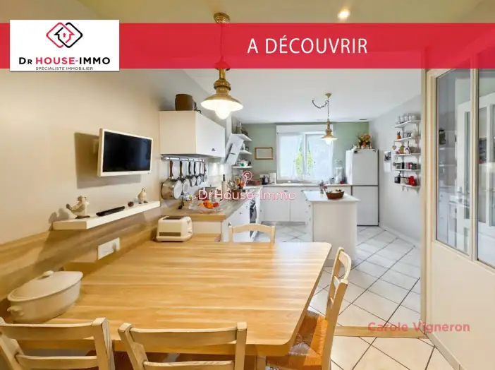 Maison 6 pièces de 135 m² - Le Mans (72000)