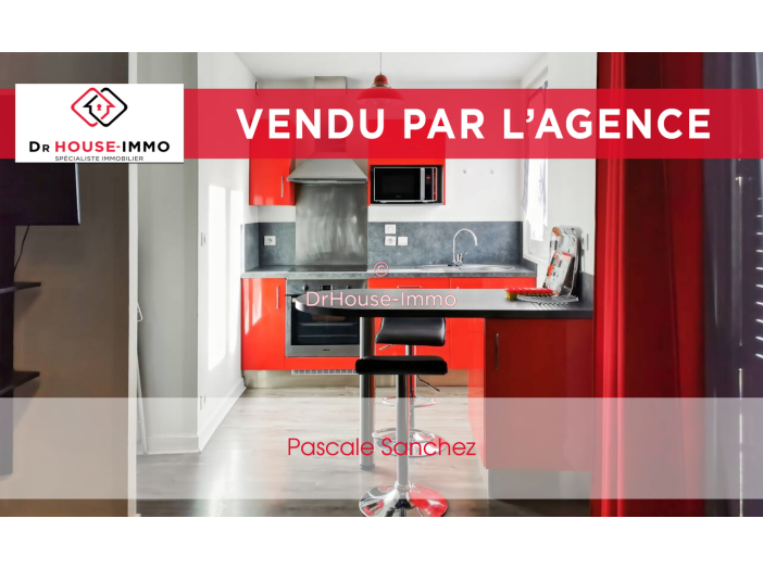 Appartement de 43m² - 2 pièces