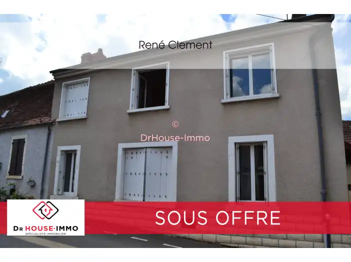 Maison 4 pièces de 110 m² - Dun-sur-Auron (18130)