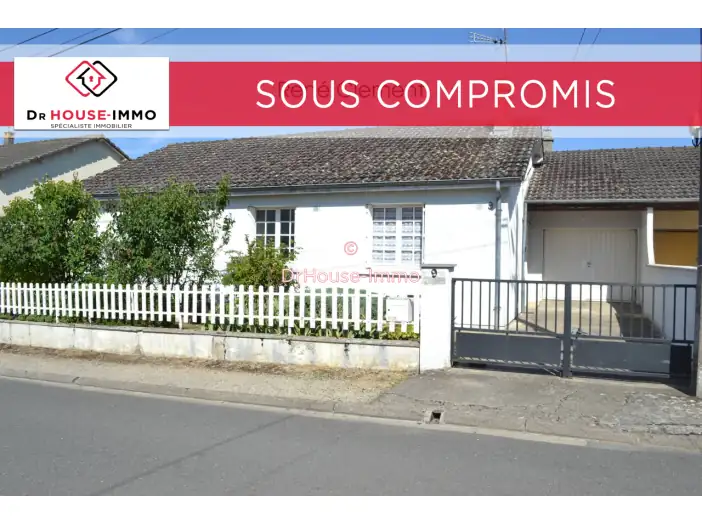 Maison 4 pièces de 80 m² - Sancoins (18600)